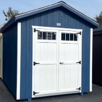 S 174A 24 Stock 8' x 12' High Wall Workshop Sale $3909.00