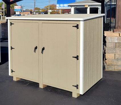 TC 5LW 24 Stock Jumbo 2 Can Trash Can Shed Sale $899.00 