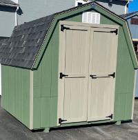 S 4US 25 Used 8' x 8' Mini Barn As-is $1828.00