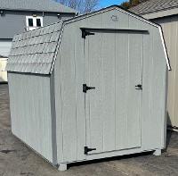 S 18A 25 Stock 6' x 8' Value Mini Barn Sale $1608.00