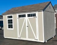 S 7US 25 Stock 8' x 12' Used Workshop As-is $2699.00