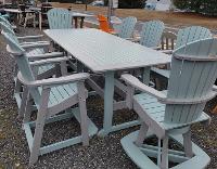 Finch Stock Great Bay Counter 96 Sage-LtGray Set Sale $3779.00