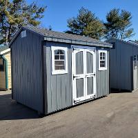 S 29A 25 Stock 8' x 12' High Wall Workshop Sale $3441.00