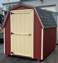 S 15US 25 Used 6' x 8' Mini Barn As-is $1565.00