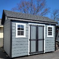 S 36A 25 Stock 8' x 12' High Wall Workshop Sale $4839.00