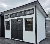 S 56A 25 Stock 8' x 14' Lean-To Sale $5860.00