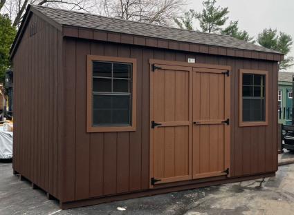 S 9RN 25 Stock 10' x 14 High Wall Workshop Sale $3894.00