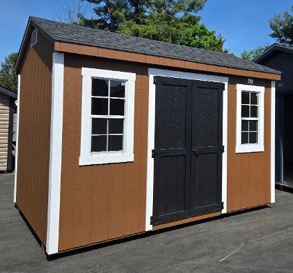 S 21A 25 Stock 8' x 12' High Wall Workshop Sale $3342.00