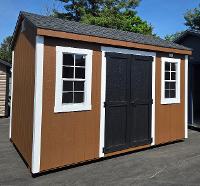 S 21A 25 Stock 8' x 12' High Wall Workshop Sale $3342.00