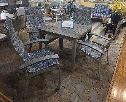 Telescope Belle Isle 36 Dining Collection Sale $2138.00