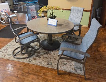 Telescope Belle Isle Palermo Dining Set Sale $3700.00