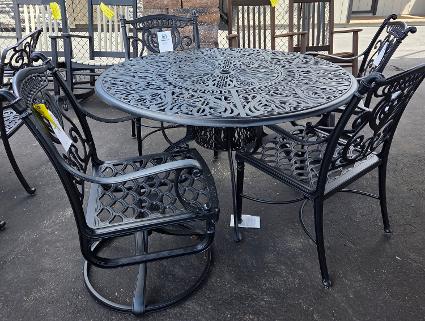 Hanamint Grand Tuscany 54 Set Display Sale $2365.00