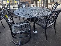 Hanamint Grand Tuscany 54 Set Display Sale $2365.00