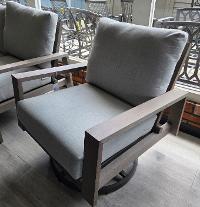 Alfresco Everteak Swivel Rocker Display Sale $1300.00 