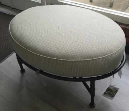 Pride Castelle Oval Ottoman Sale $649.00 