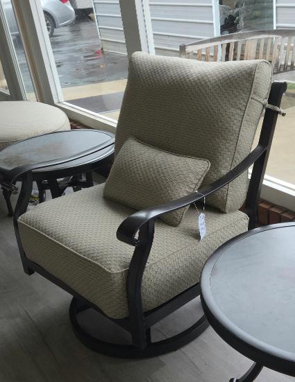 Pride Castelle Madrid Swivel Rocker Display Sale $1426.00 