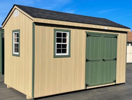 S 12RN 25 Stock 8' x 14' High Wall Workshop Sale $3200.00