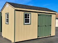 S 12RN 25 Stock 8' x 14' High Wall Workshop Sale $3200.00