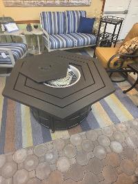 Hanamint Sherwood Gas Firepit $1099.00