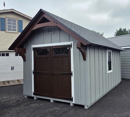 S 120A 25 Stock# S 120A 25 10' x 16' Timberframe Workshop Sale $10,880.00