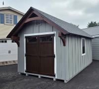S 120A 25 Stock# S 120A 25 10' x 16' Timberframe Workshop Sale $10,880.00