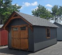 S 119A 25 Stock 10' x 16' Timberframe Workshop Sale $10,597.00
