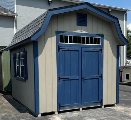 S 29US 25 Used 10' x 12' Designer High Wall Barn As-is $5400.00