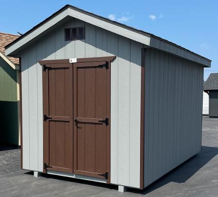 S 16RN 25 Stock 8' x 12' High Wall Workshop Sale $2873.00