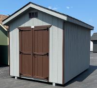S 16RN 25 Stock 8' x 12' High Wall Workshop Sale $2873.00