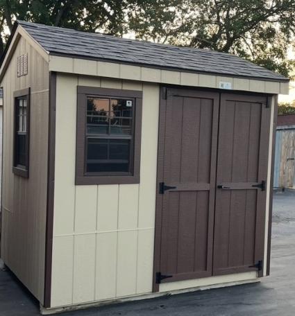 S 32US 25 Used 6' x 8' Workshop As-is $1900.00