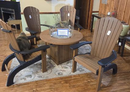 Finch SeaAira Firepit Collection Set Sale $3200.00