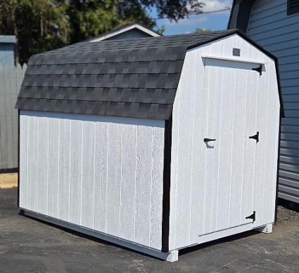 S 184A 25 Stock 6' x 8' Value Mini Barn $1608.00