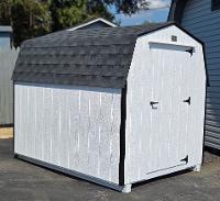 S 184A 25 Stock 6' x 8' Value Mini Barn $1608.00