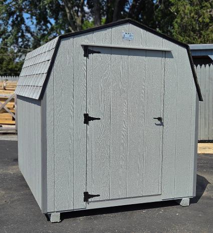 S 185A 25 Stock 6' x 8' Value Mini Barn $1608.00