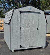 S 185A 25 Stock 6' x 8' Value Mini Barn $1608.00