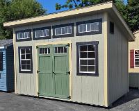 S 193A 25 Stock 8' x 14' High Wall Lean-to Sale $5860.00