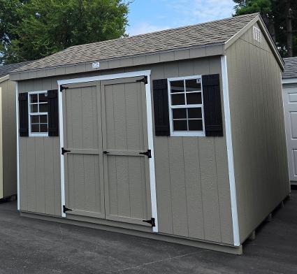 S 183A 25 Stock 10' x 12' High Wall Workshop Sale $3474.00