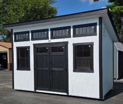 S 188A 25 Stock 8' x 14' High Wall Lean-to Sale $5860.00