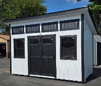 S 188A 25 Stock 8' x 14' High Wall Lean-to Sale $5860.00