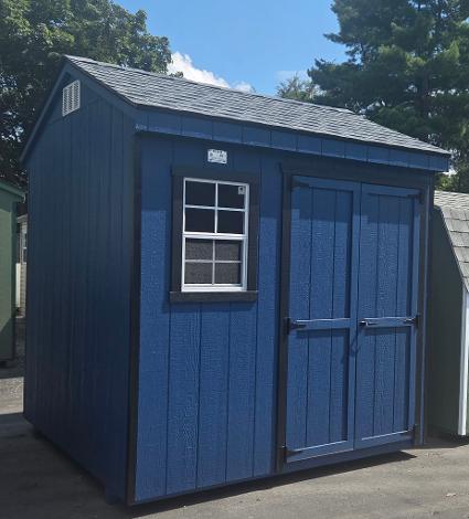 S 190A 25 Stock 8' x 8' High Wall Workshop Sale $2421.00