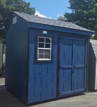S 190A 25 Stock 8' x 8' High Wall Workshop Sale $2421.00