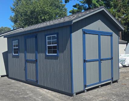S 191A 25 Stock 10' x 16' High Wall Workshop Sale $5298.00