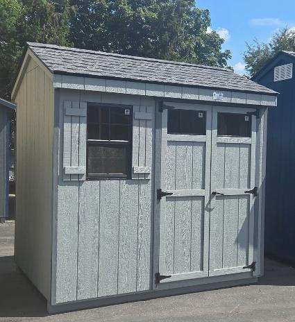 S 198A 25 Stock 6' x 8' Workshop Sale $2211.00