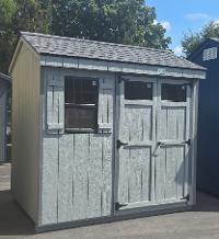 S 198A 25 Stock 6' x 8' Workshop Sale $2211.00