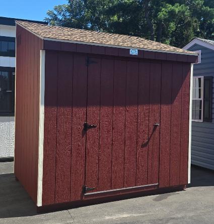 S 204A 25 Stock 6' x 8' Value Lean-to $1877.00
