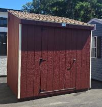 S 204A 25 Stock 6' x 8' Value Lean-to $1877.00