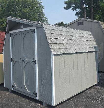 S 182A 25 Stock 8' x 8' Mini Barn Sale $2028.00