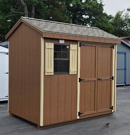 S 199A 25 Stock 6' x 8' Workshop Sale $1989.00
