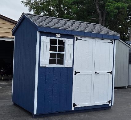 S 179A 25 Stock 6' x 8' Workshop Sale $2085.00