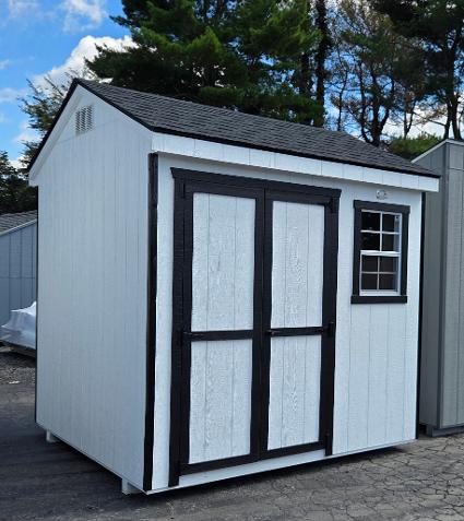 S 189A 25 Stock 8' x 8' High Wall Workshop Sale $2421.00